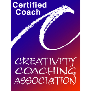 Certified Coach credential issued by Creativity Coaching Association